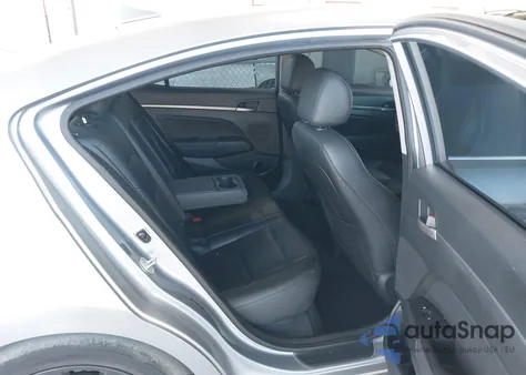 2017 Hyundai Elantra Limited из США, поврежденный, VIN 5NPD84LF7HH065122